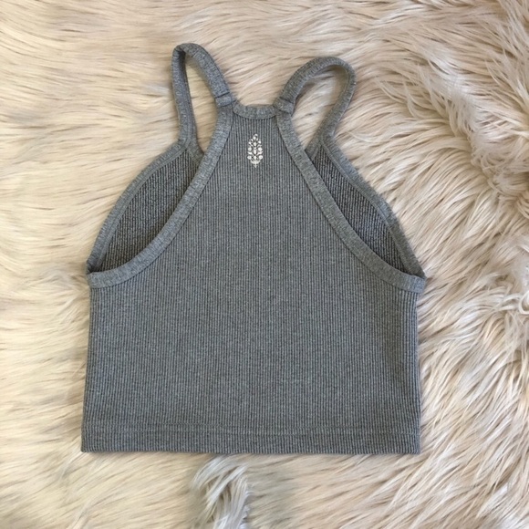 FREE PEOPLE Happiness Runs Crop Tank Top - Picture 5 of 10